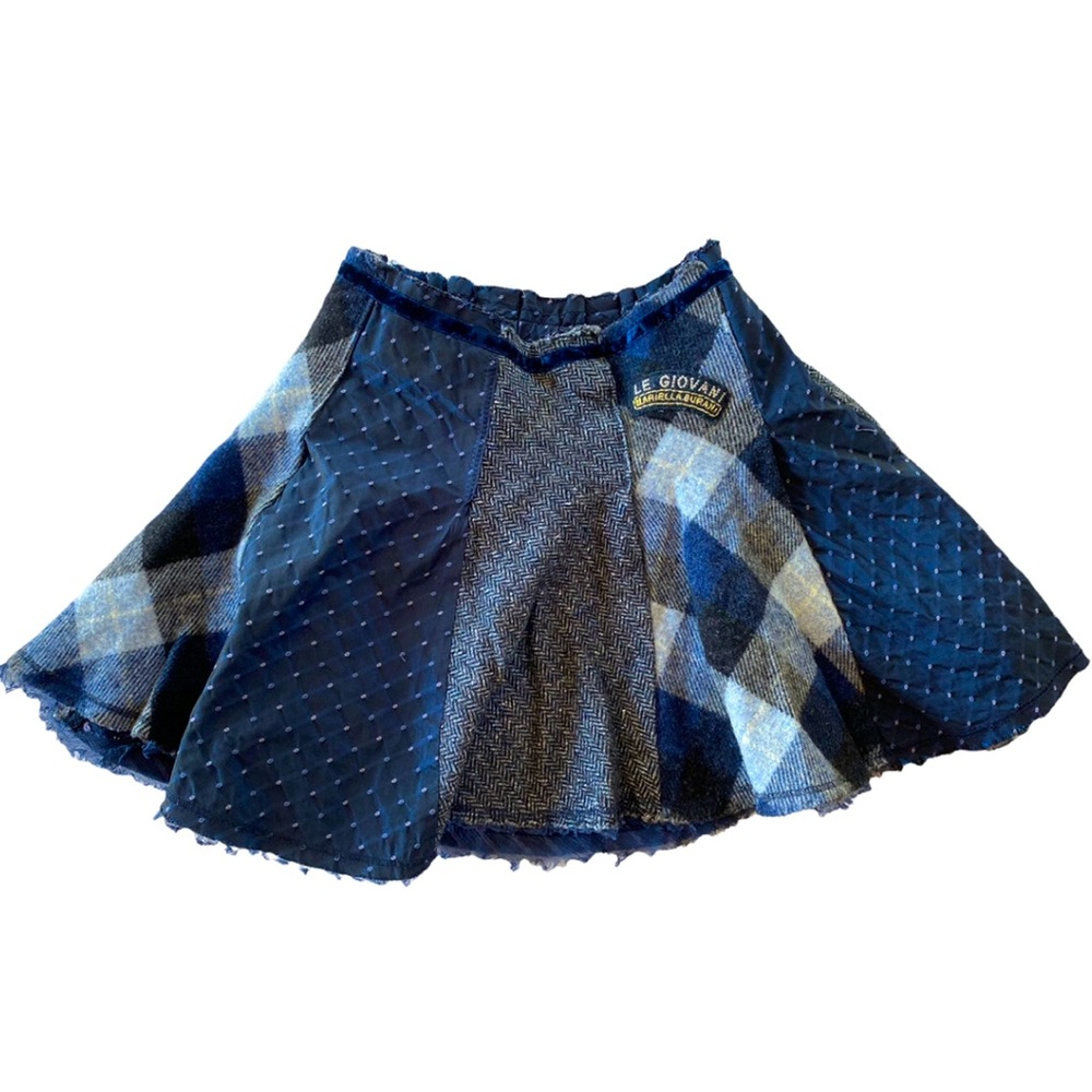 Mariella Burani Wool Skirt